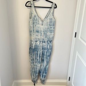 Tie Dye Jumpsuit